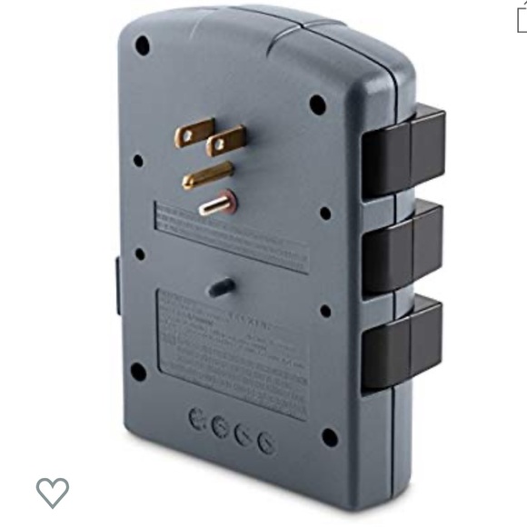 BNIB 6 outlet extender - Picture 3 of 8